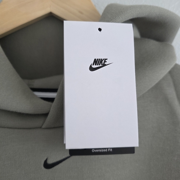 Nike Mens Tech Fleece Hoodie Oversized Fit Sweatshirt HJ0683-320 Size Small NEW - Picture 5 of 11